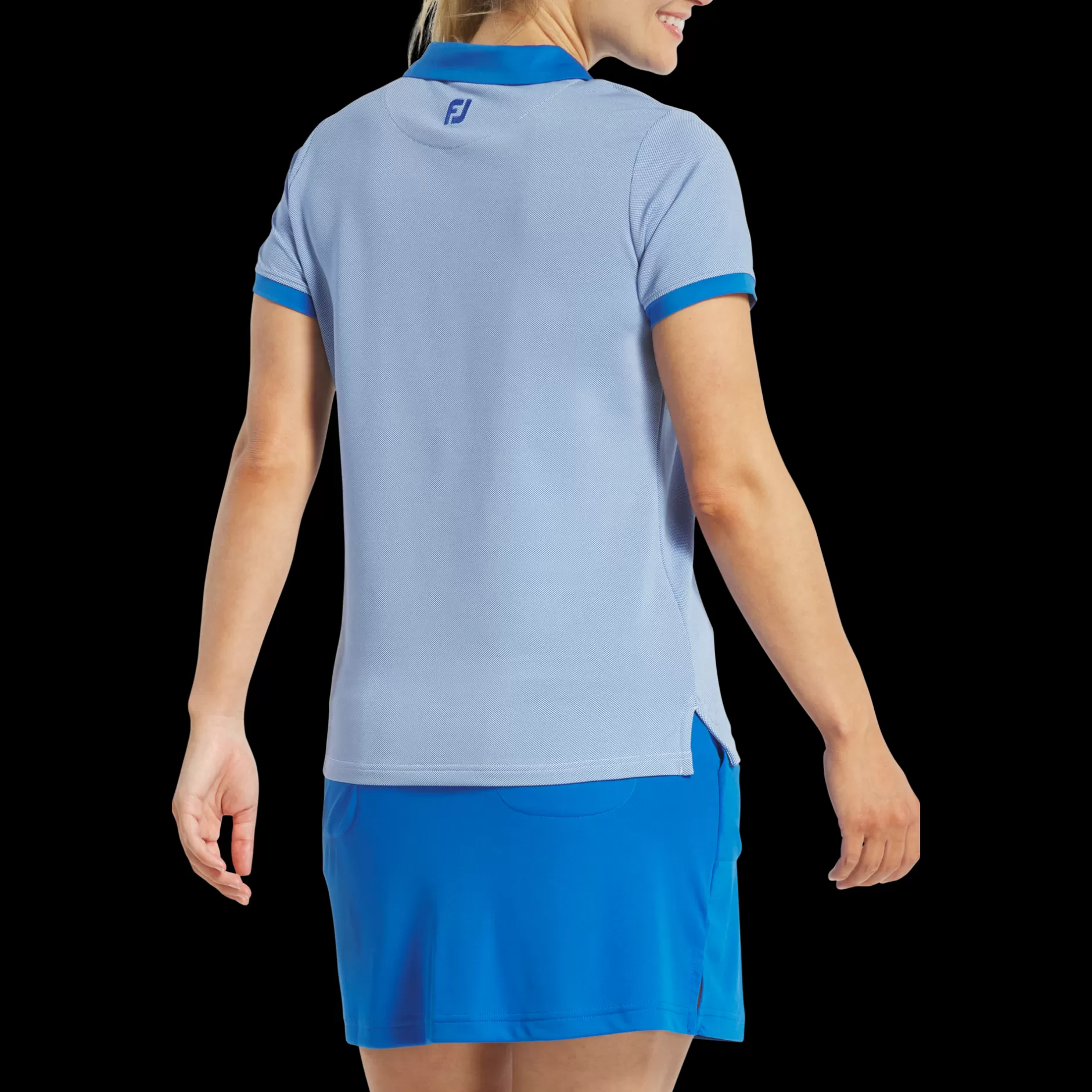 Hot Birdseye Open Placket Short Sleeve Women Women Shirts