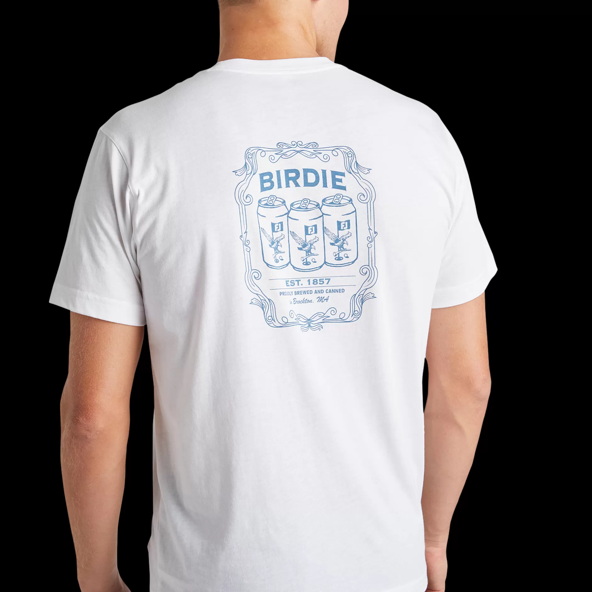 Cheap Heritage Birdie Graphic Tee Shirts