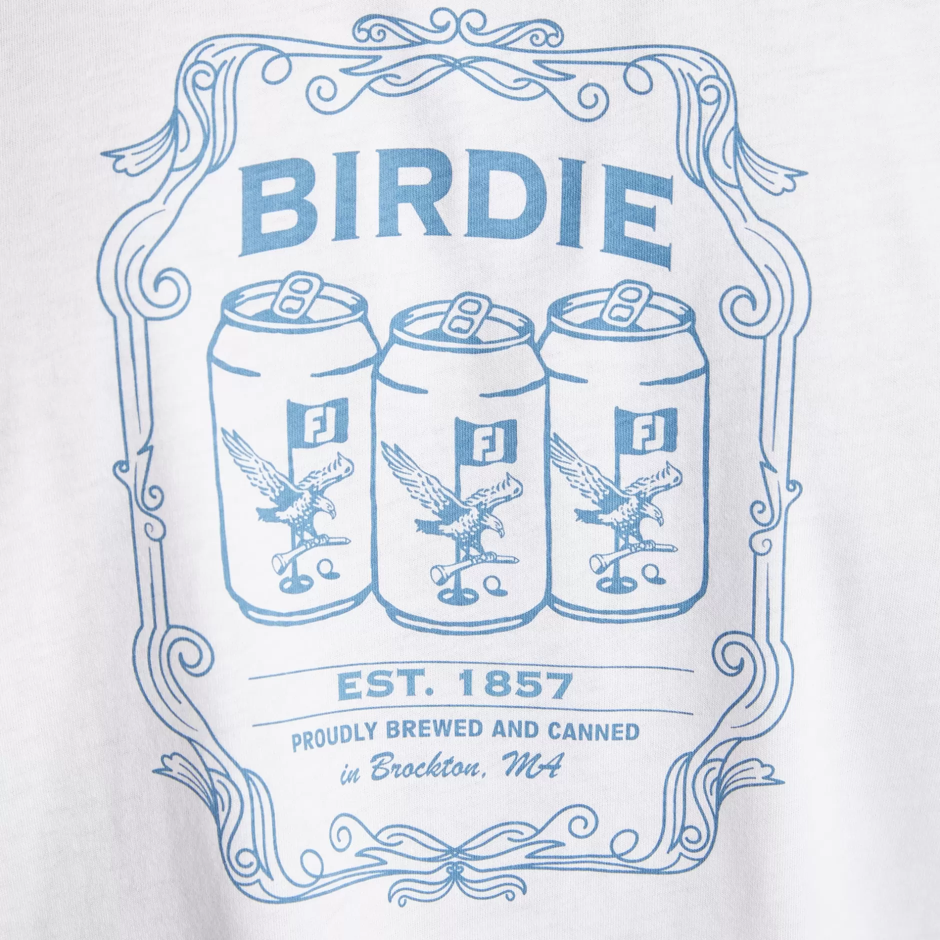 Cheap Heritage Birdie Graphic Tee Shirts