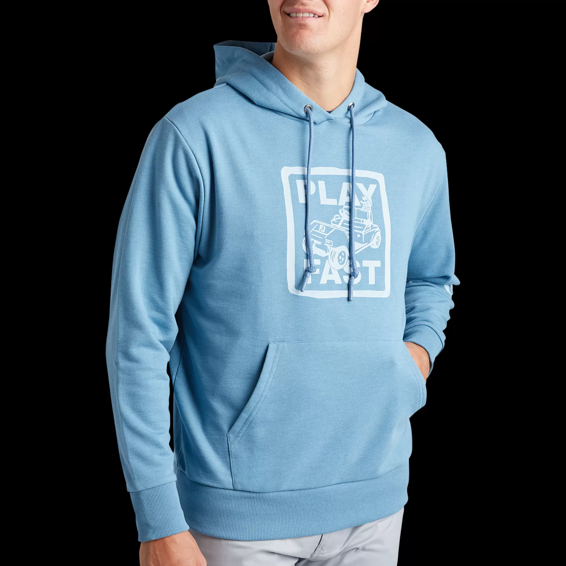 Fashion Heritage Golf Cart Graphic Hoodie Base / Mid-Layers