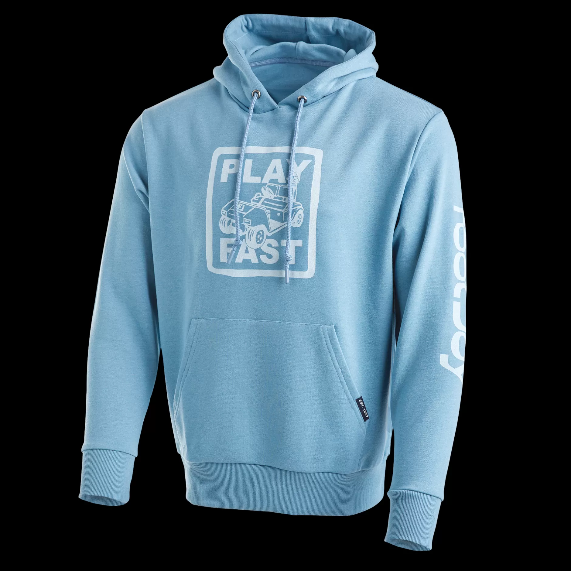 Fashion Heritage Golf Cart Graphic Hoodie Base / Mid-Layers