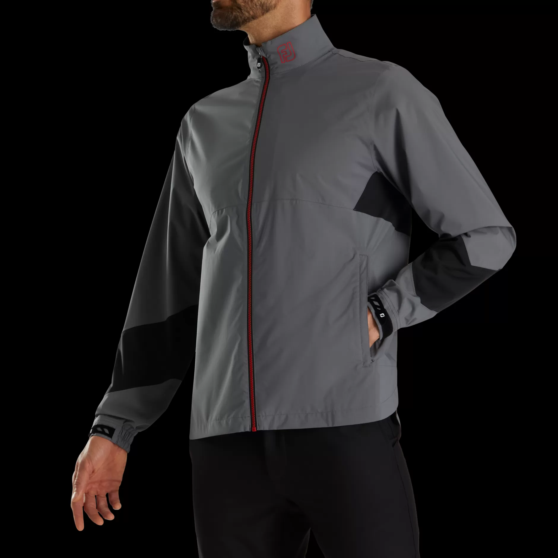 Best Sale HydroLite X Rain Jacket - FJ Tour Collar Outer Layers