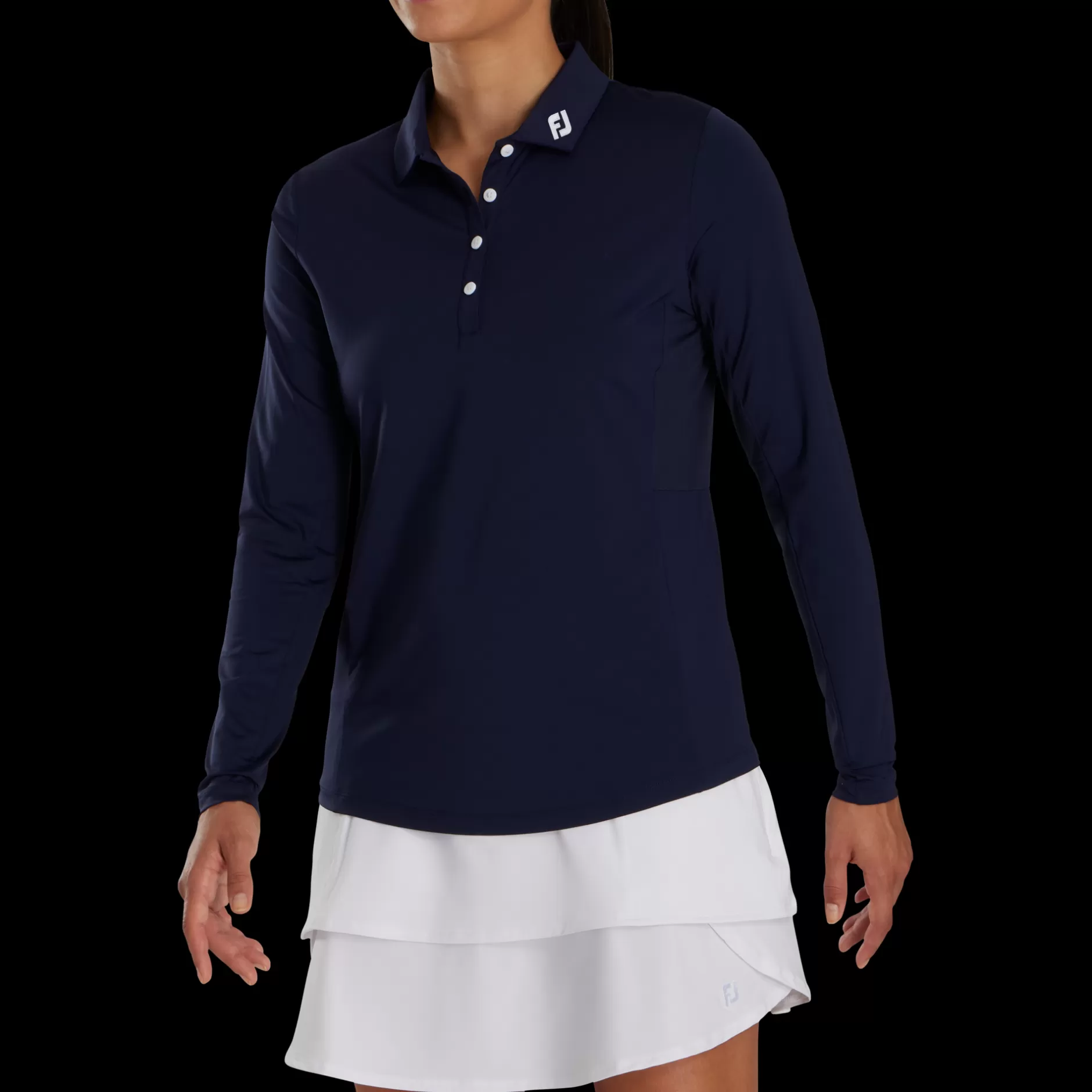 Best Sale Long Sleeve Sun Protection Shirt - FJ Tour Collar Women Women Shirts