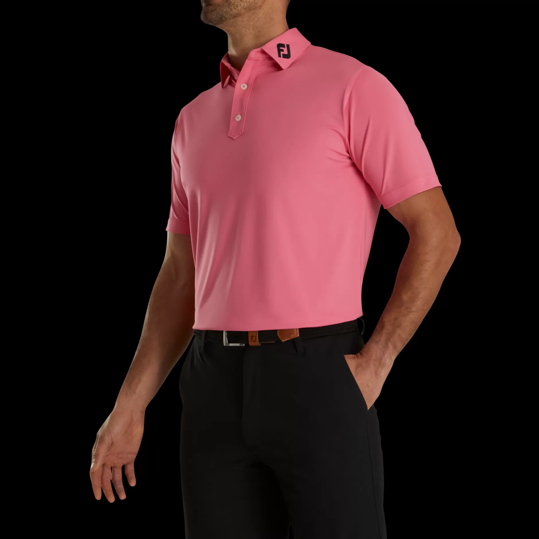 Cheap Solid Lisle - FJ Tour Collar Shirts