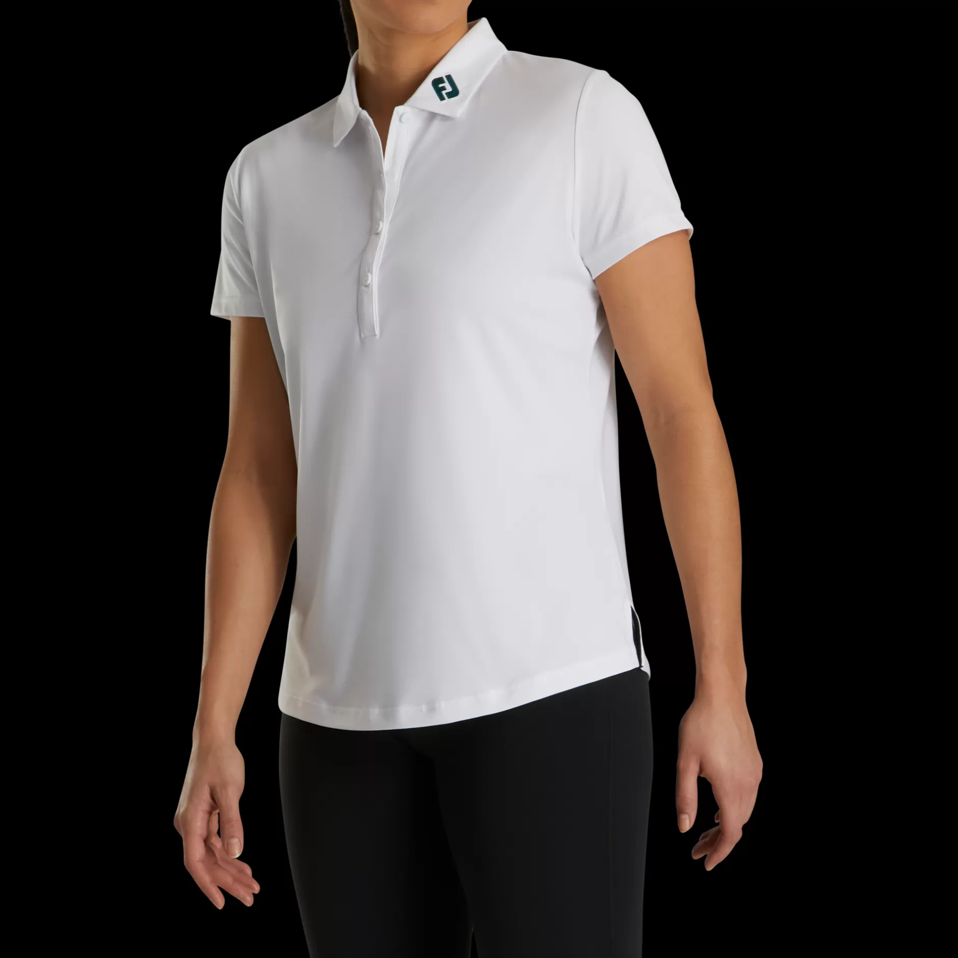 Cheap Solid Lisle Self Collar Women - FJ Tour Collar Women Shirts