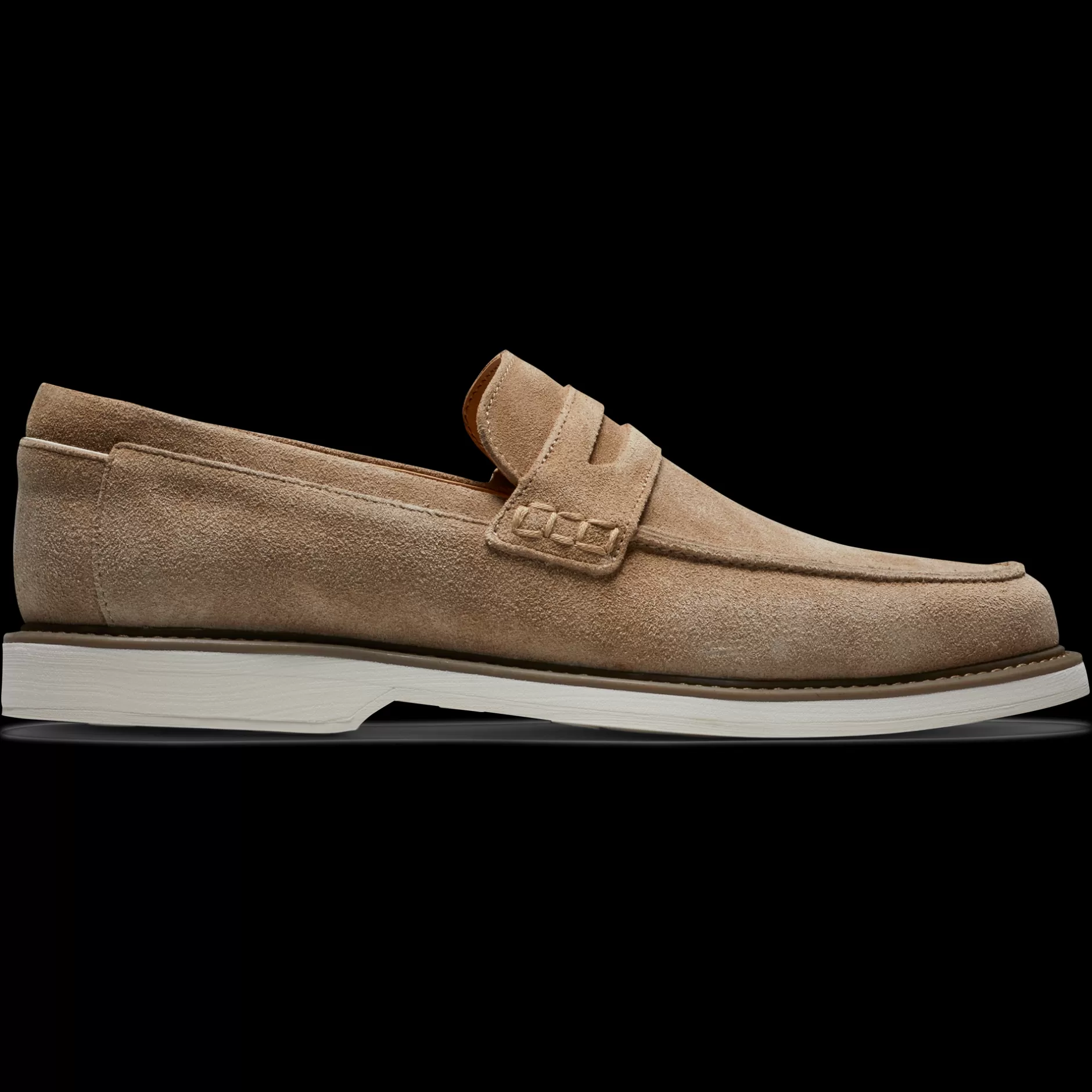 Shop Suede Loafer Off-Course