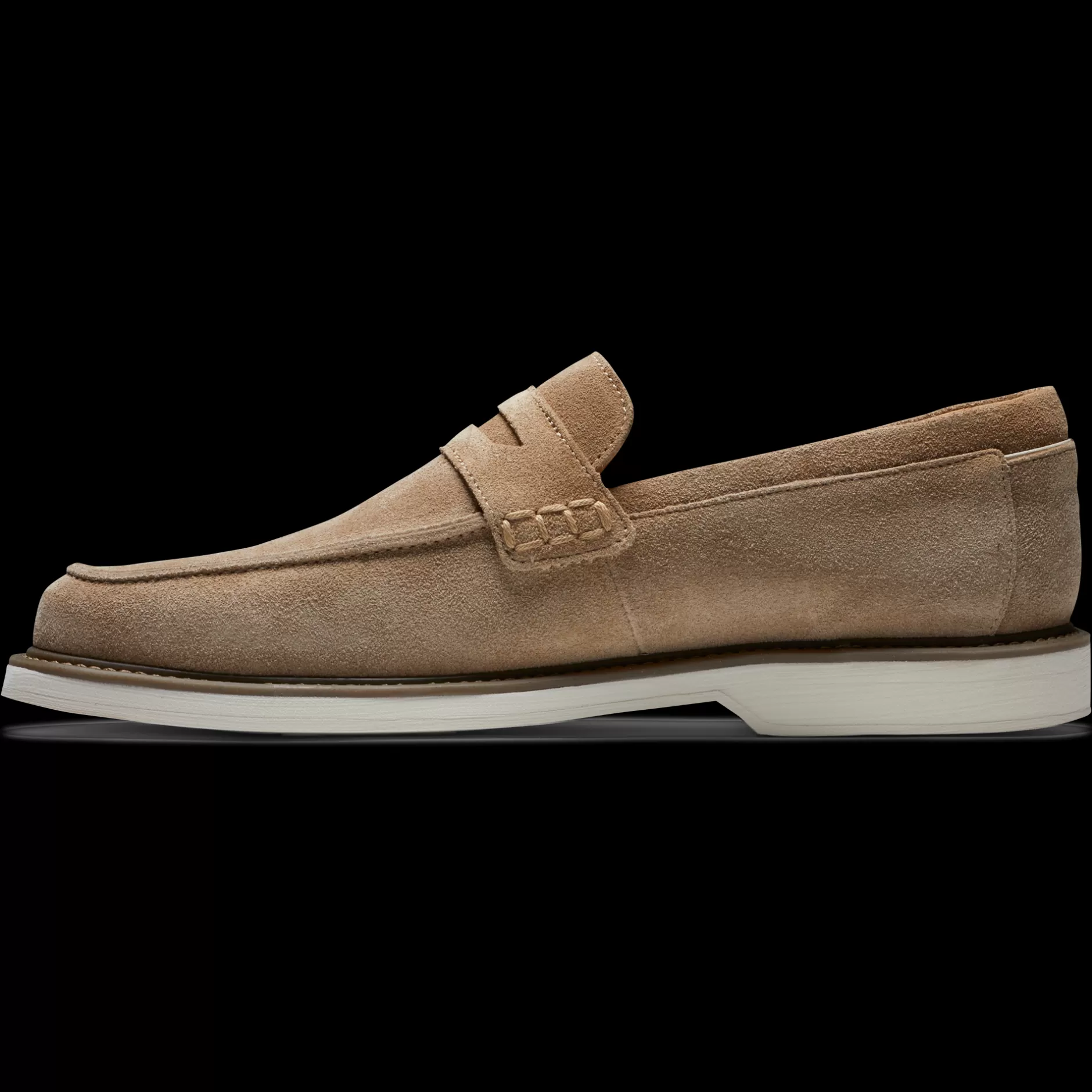 Shop Suede Loafer Off-Course