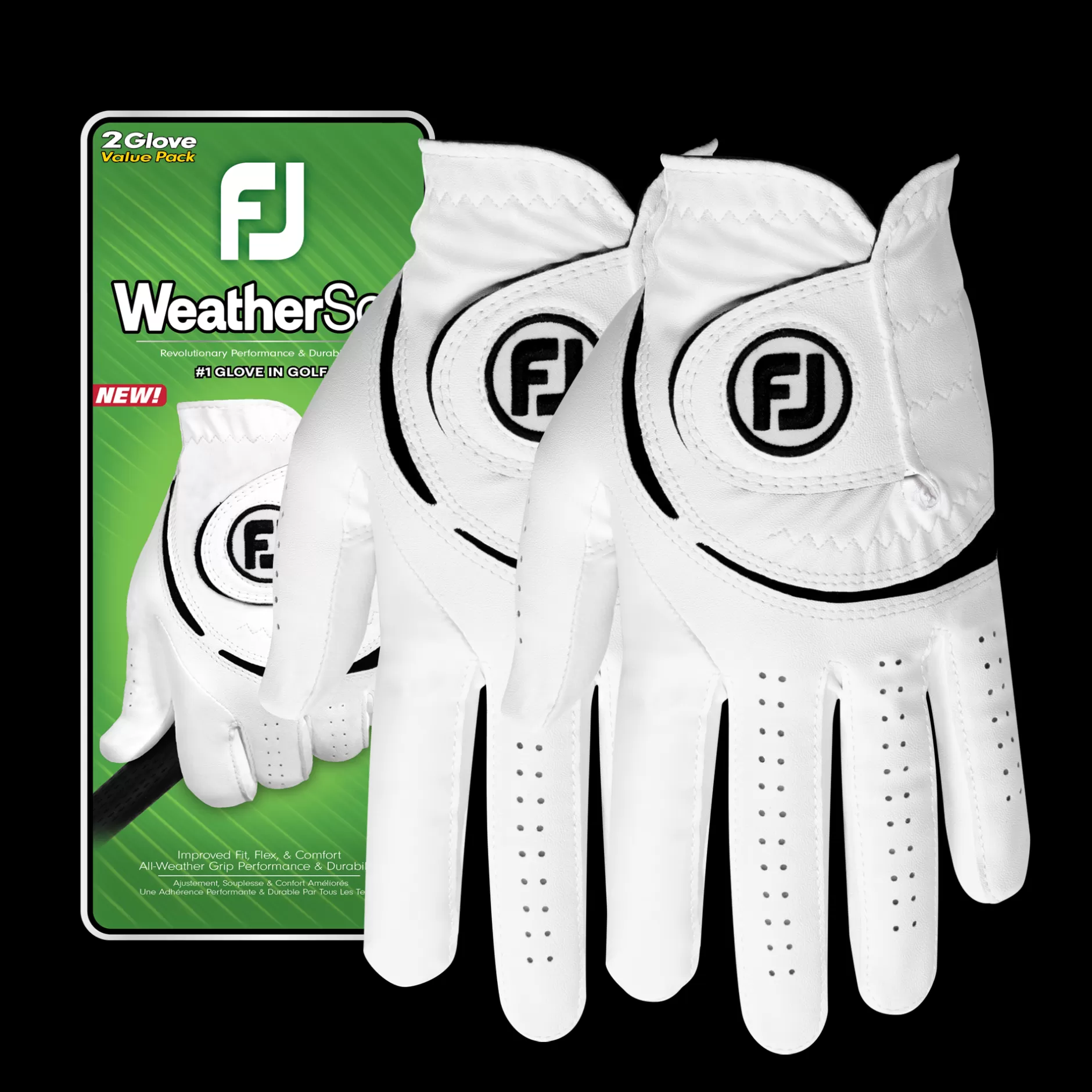 Store WeatherSof 2-Pack Golf Gloves | Performance